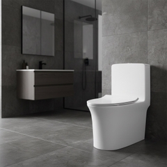 [Luxta] Bàn cầu 1 khối LT-103