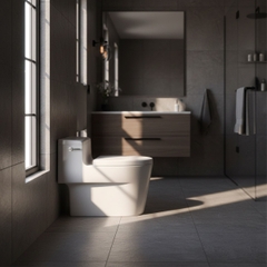 [Luxta] Bàn cầu 1 khối LT-110