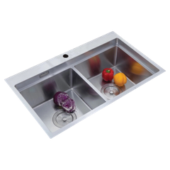 [Luxta] Chậu chén inox LC8049-3.0