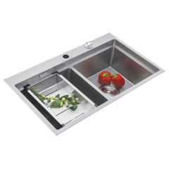 [Luxta] Chậu chén inox LC8049N-5.0