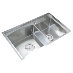 [Luxta] Chậu chén inox LC8248-3.0