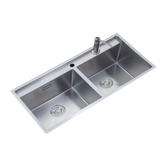 [Luxta] Chậu chén inox LC9648S-3.0