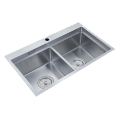 [Luxta] Chậu rửa chén inox LC8046-3.0