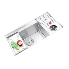 [Luxta] Chậu rửa chén inox LC8949-3.0