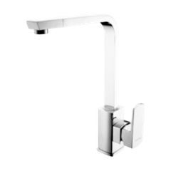 [Luxta] Vòi rửa chén nóng lạnh (Cần vuông - đầu xoay 360°, tay gật gù, bao gồm dây cấp) L3225