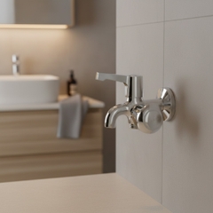 [Luxta] Vòi sen lạnh (Tay gạt và tay vặn) L2108T1