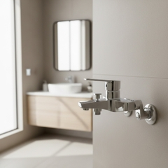 [Luxta] Vòi sen nóng lạnh (Bao gồm dây và tay sen, chân S lớn) L2226 +TX22