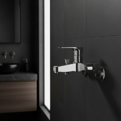 [Luxta] Vòi sen nóng lạnh (Bao gồm dây và tay sen, chân S nhỏ) L2210SX6 +T10