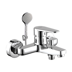 [Luxta] Vòi sen nóng lạnh (Bao gồm dây và tay sen, chân S nhỏ) L2223SN +T21