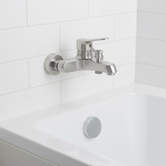 [Luxta] Vòi sen tắm nóng lạnh (Bao gồm dây và tay sen, chân S nhỏ) L2219S