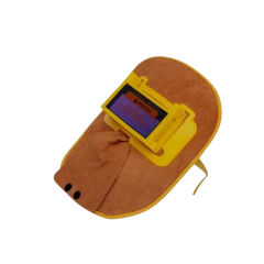 Mặt nạ hàn điện tử - Da bò