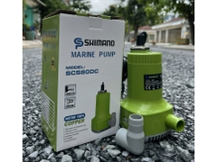 Máy bơm chìm ắc quy 80W Shimano SCS80DC