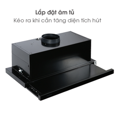 [Hafele] Máy hút mùi Hafele HH-SG70A 533.89.021