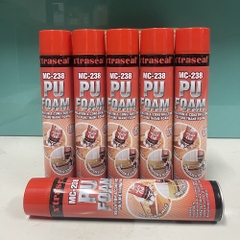 Keo bọt xốp bít kín cách âm cách nhiệt X'traseal PU Foam MC-238 750ml