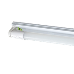 Bộ máng Batten LED Tube thủy tinh 1x9W 0.6m 6500K MGT-110T MPE
