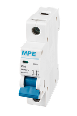Cầu dao tự động MCB 1P 6kA MPE