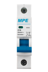 Cầu dao tự động MCB 1P 6kA MPE