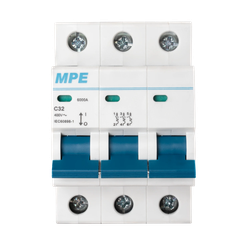 Cầu dao tự động MCB 3 cực 6kA MPE