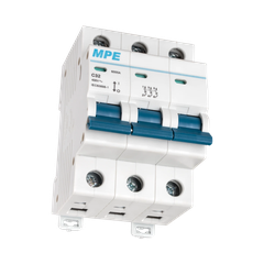 Cầu dao tự động MCB 3 cực 6kA MPE