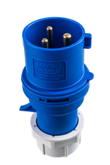 Phích cắm công nghiệp MPE IP44 3P 32A MPN-023
