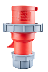 Phích cắm công nghiệp MPE IP67 4P 32A MPN-0242