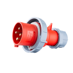 Phích cắm công nghiệp MPE IP67 4P 32A MPN-0242