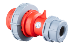 Phích cắm công nghiệp MPE IP67 4P 32A MPN-0242