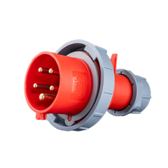 Phích cắm công nghiệp MPE IP67 5P 32A MPN-0252