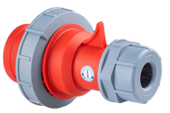 Phích cắm công nghiệp MPE IP67 5P 32A MPN-0252