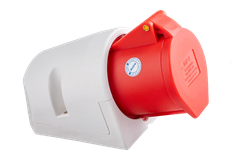 Ổ cắm công nghiệp lắp nổi IP44 MPE 4P 32A MPN-124