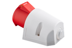 Ổ cắm công nghiệp lắp nổi IP44 MPE 4P 32A MPN-124