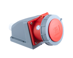 Ổ cắm công nghiệp lắp nổi MPE IP67 4P 32A MPN-1242