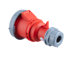 Ổ cắm công nghiệp di động MPE IP67 5P 32A MPN-2252