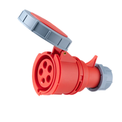 Ổ cắm công nghiệp di động MPE IP67 5P 32A MPN-2252