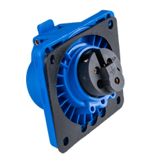 Ổ cắm công nghiệp lắp âm mặt nghiêng IP44 MPE 3P 16A MPN-413