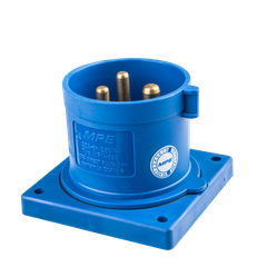 Phích cắm công nghiệp MPE IP44 3P 32A MPN-623
