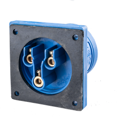 Phích cắm công nghiệp MPE IP44 3P 32A MPN-623