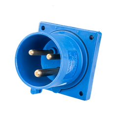 Phích cắm công nghiệp MPE IP44 3P 32A MPN-623