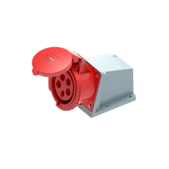 Ổ cắm công nghiệp lắp nổi MPE IP44 5P 16A MPN2-115