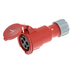 Ổ cắm công nghiệp di động MPE IP44 4P 16A MPN2-214