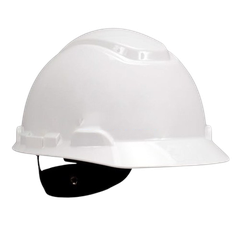 Mũ bảo hộ lao động 3M không lỗ | Nhẹ, bền, hấp thụ chấn động hiệu quả  H-701SFR-UV