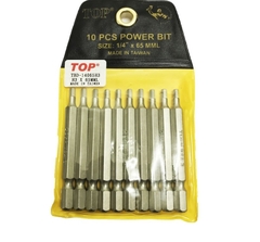 Mũi siết máy lục giác 3-6mm Top TBD-14065H3->H6