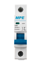 Cầu dao tự động MCB 1P 6kA MPE