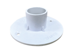 Nắp hộp nối có đầu ra ống đàn hồi phi 20/25mm