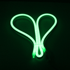 [DUHAL] Led Dây Kiểu Neon Bẻ Góc Hai Chiều 6W/M