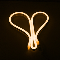 [DUHAL] Led Dây Kiểu Neon Bẻ Góc Hai Chiều 6W/M