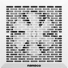 Quạt Hút Siêu Mỏng Nanoco NMV2523 – 24W, Lỗ Khoét 250mm