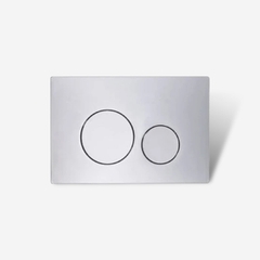 [Hafele] Nút nhấn xả thải Mechanical Chrome 588.73.543