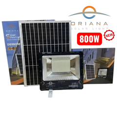 Đèn Pha Năng Lượng Mặt Trời 100W – ORIANA DB-9100