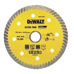 Lưỡi cắt gạch Ultra 105x20x7mm DEWALT DW4724UT-B1